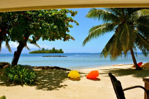  Te Ora Hau Ecolodge  Афарэтю